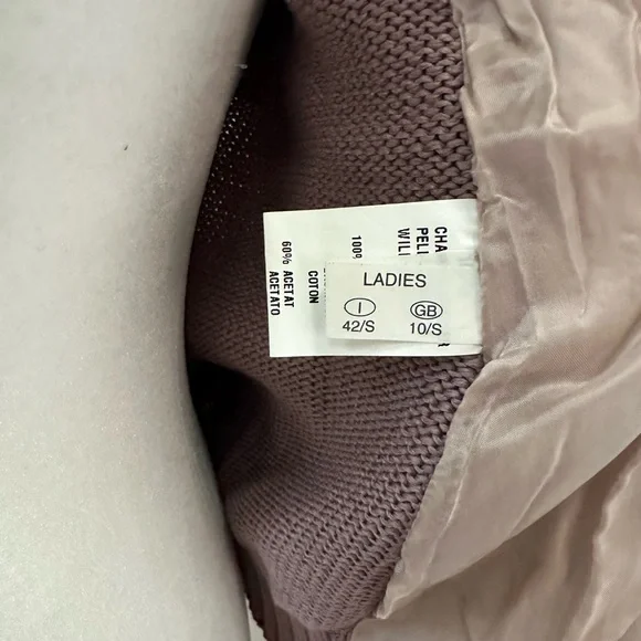 Fabiana Filippi two-tone chamois leather and cotton, waist cut jacket - Picture 14 of 16